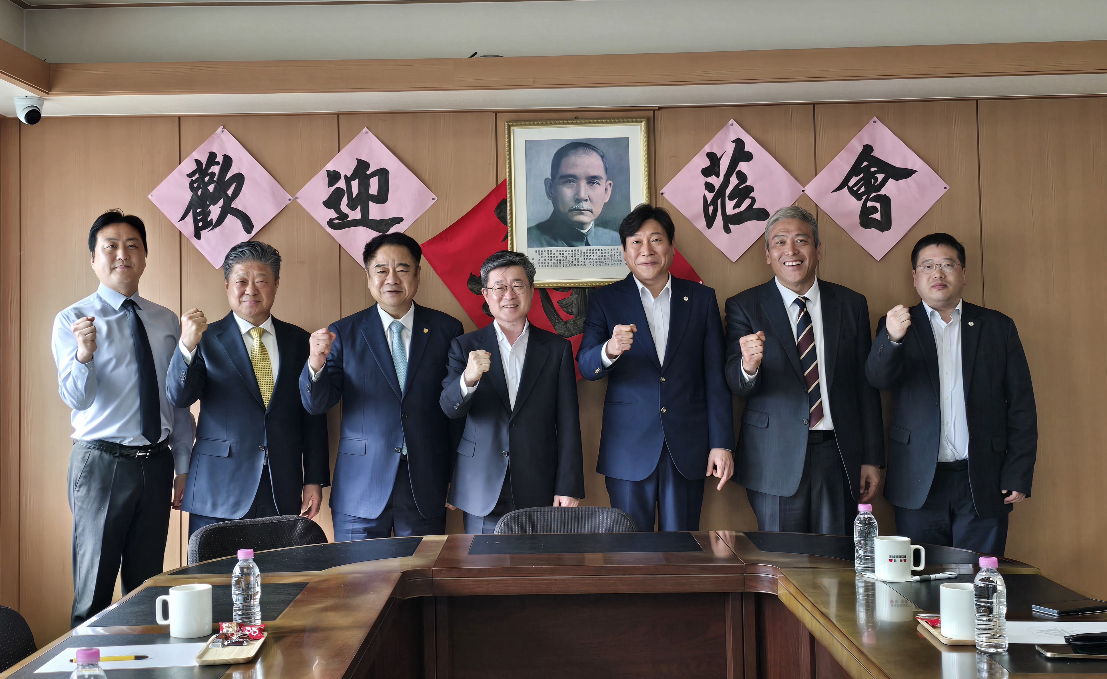 (20260421)中區廳長金桔城拜會漢城華僑協會   傾聽僑界心聲　共商營商困境解方  　   